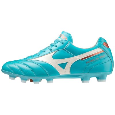 Zapatos De Fútbol Mizuno Morelia II Pro Mujer Turquesa / Blancos / Rojos Marrom - Chile M764WMGZPI